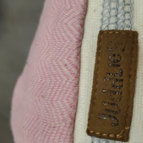 🥳 FREE ADD-ON Juddlies | Organic Newborn Mittens | Pink | Cottage Collection - Picture 2 of 2